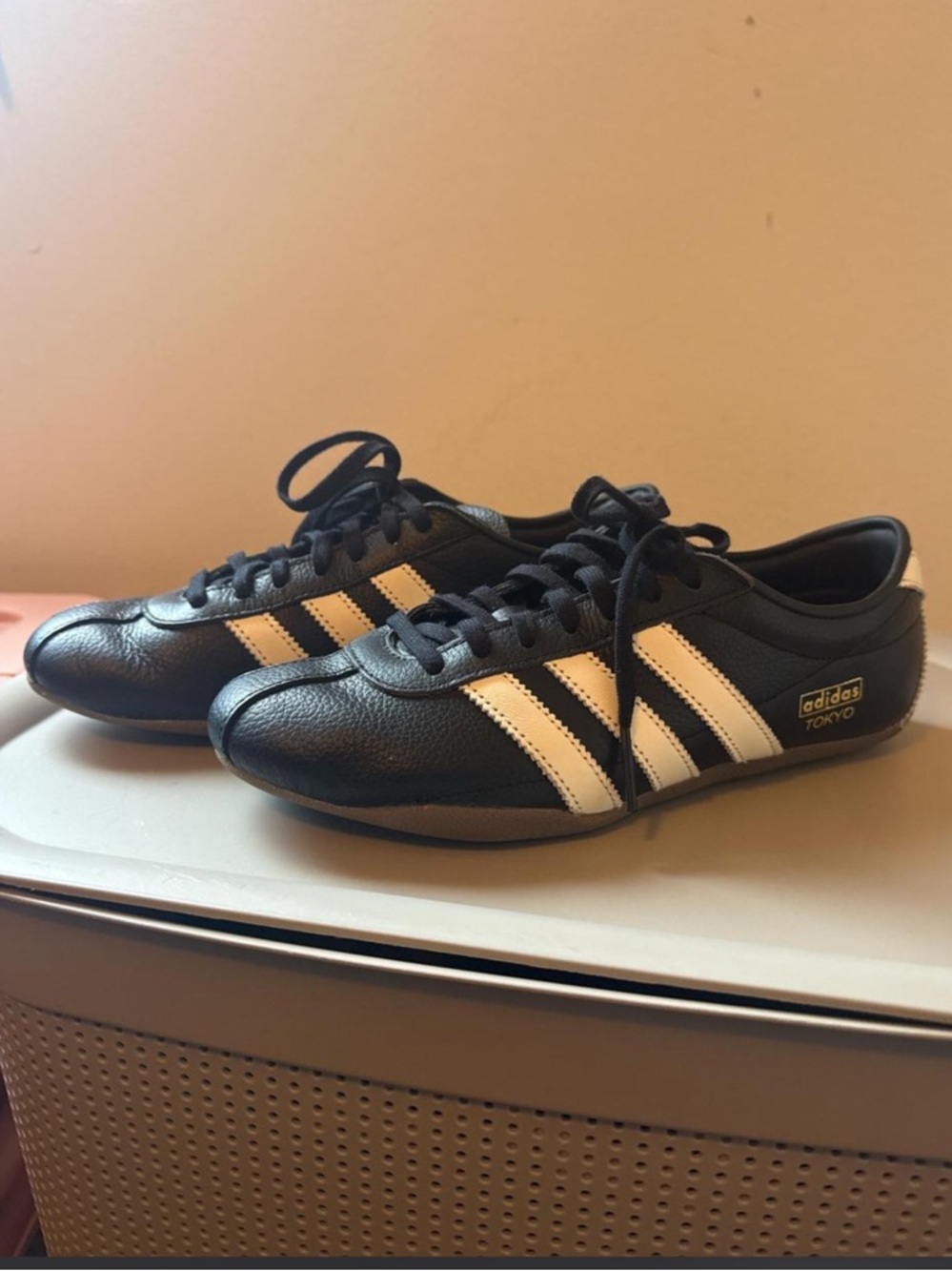 adidas Tokyo Sneaker - Black & White